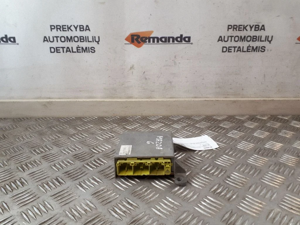 Airbag control unit/module – Mazda 6 (2002-2008)