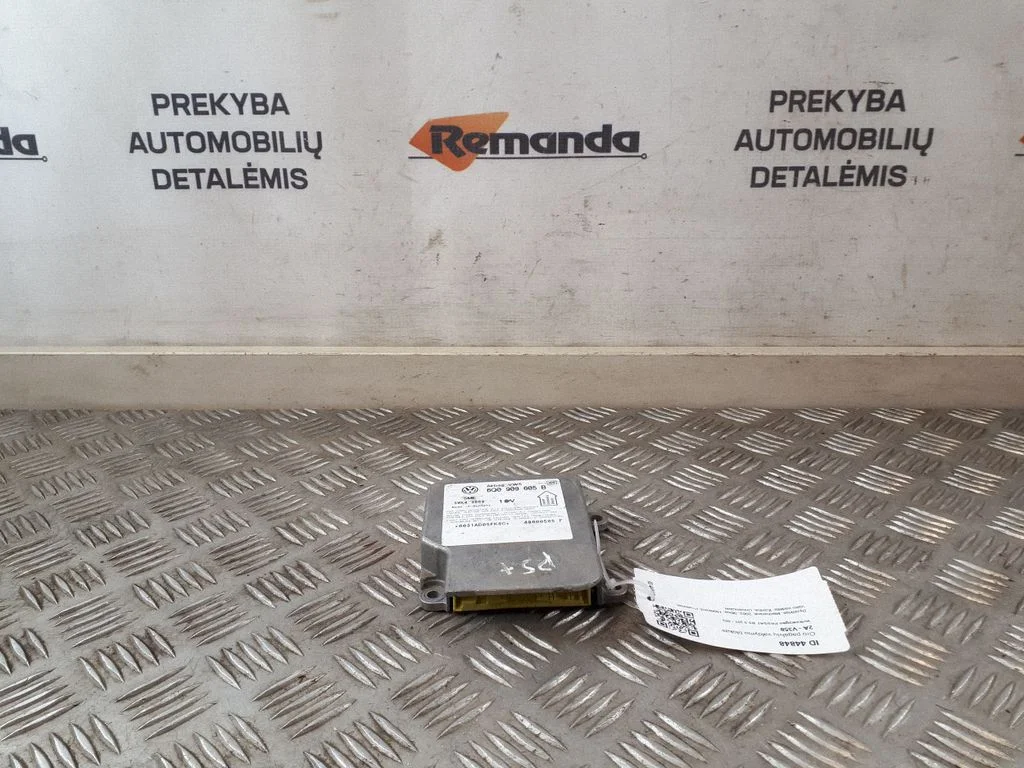Sterownik poduszek powietrznych 6Q0909605B