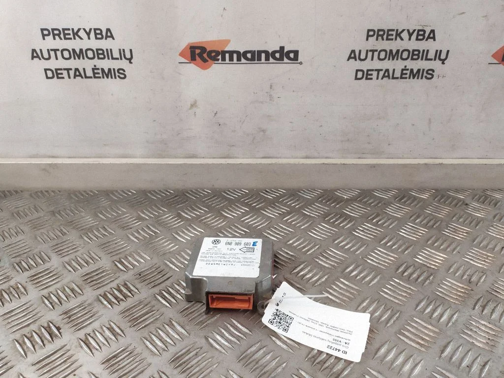 Sterownik poduszek powietrznych 6N0909603