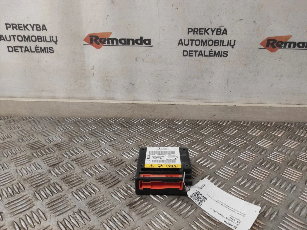 Drošības spilvenu vadības bloks 9643869780