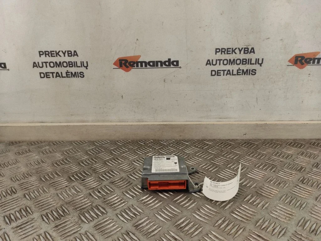 Drošības spilvenu vadības bloks – Renault Scenic I (1996-2003)