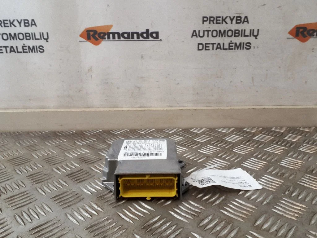 Airbag control unit/module – Audi A6 Allroad C6 (2006-2011)