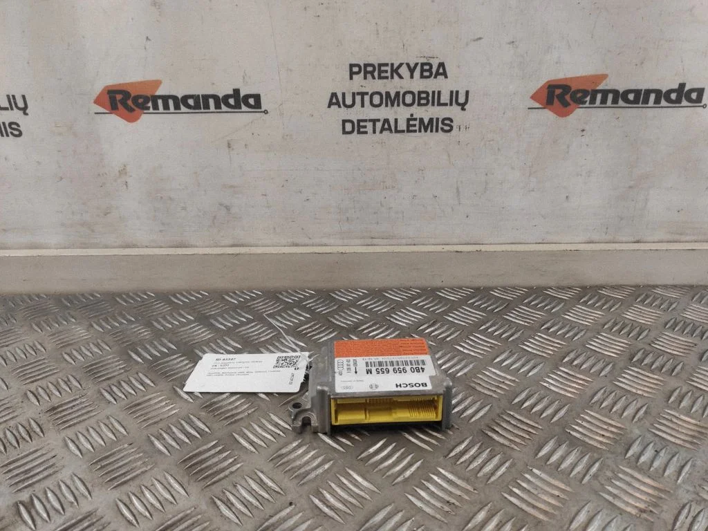 Oro pagalvių valdymo blokas