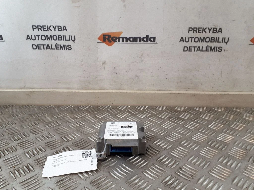 Airbag control unit/module 90520841
