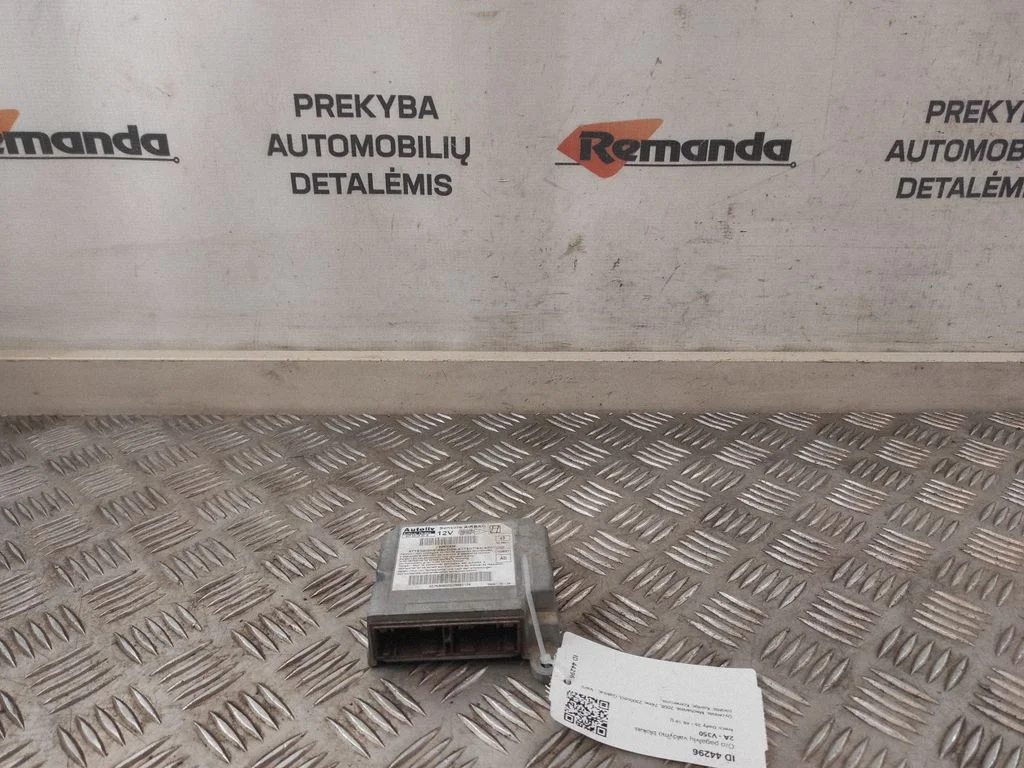 Airbag control unit/module 607630800