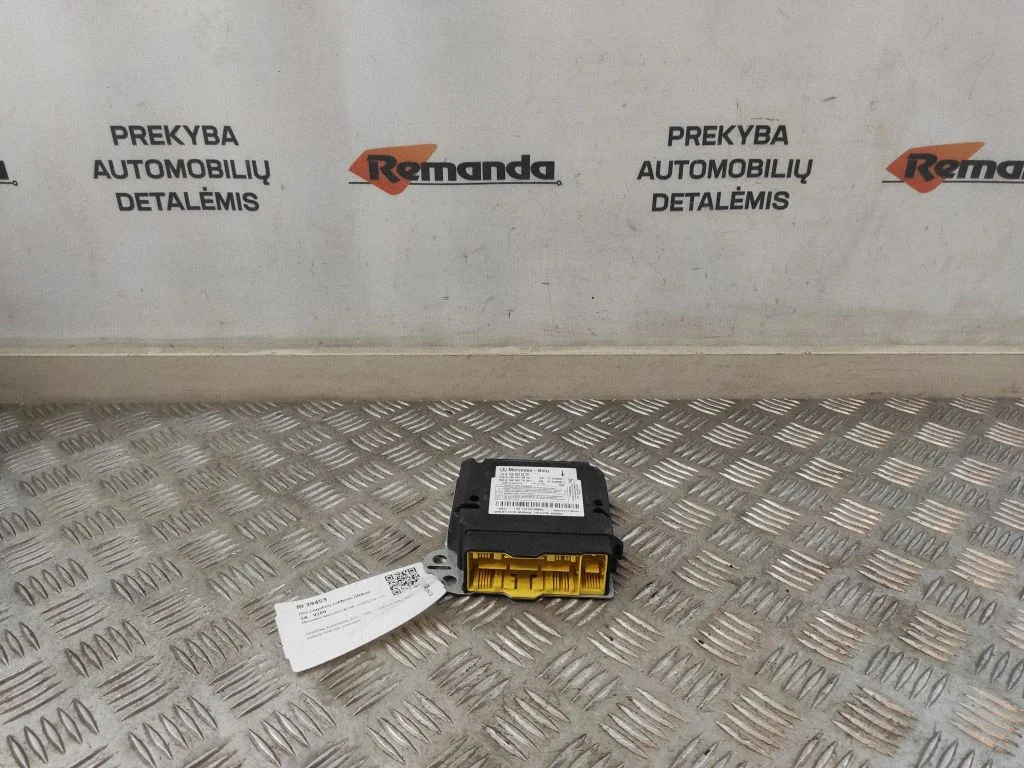 Drošības spilvenu vadības bloks – Mercedes-Benz ML klase W166 (2012-2017)