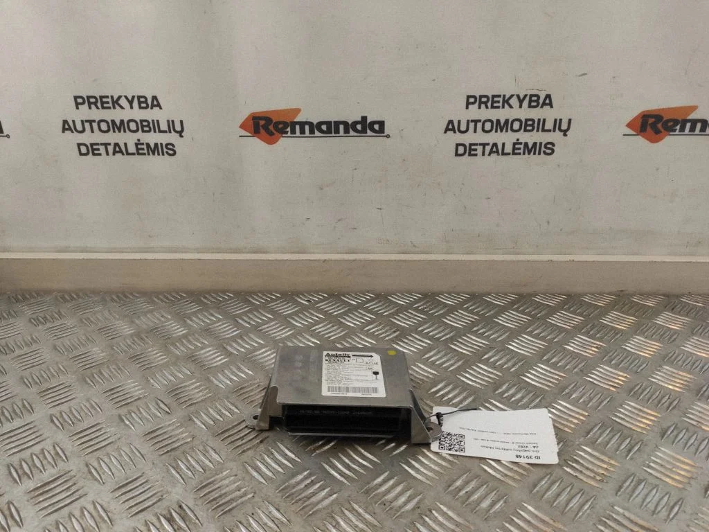 Drošības spilvenu vadības bloks – Renault Scenic II - Grand scenic II (2006-2009)