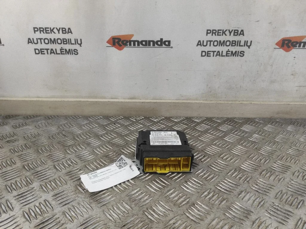 Drošības spilvenu vadības bloks – Mercedes-Benz ML klase W166 (2012-2017)