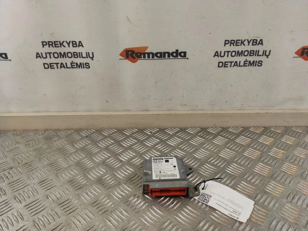 Drošības spilvenu vadības bloks – Renault Scenic III - Grand scenic III (2009-2016)