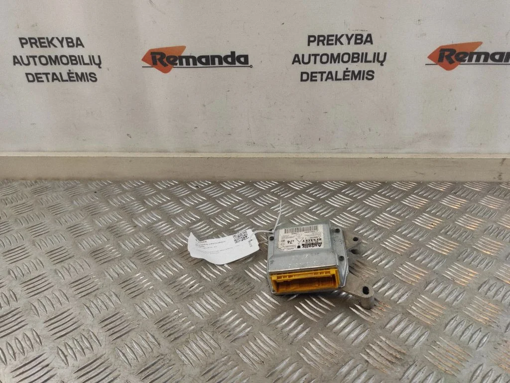 Airbag control unit/module – Renault Laguna II (2001-2007)