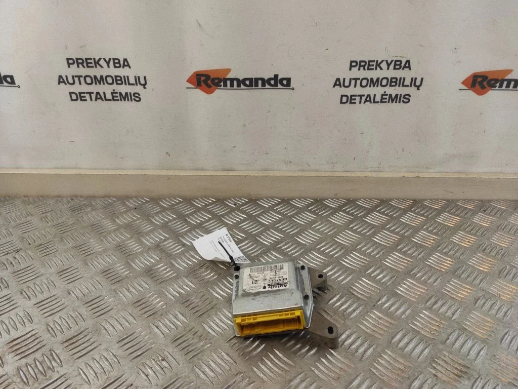 Oro pagalvių valdymo blokas