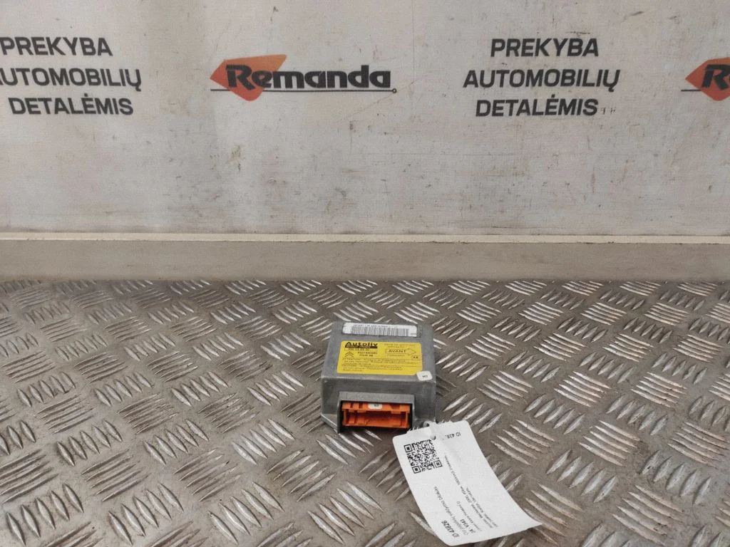 Drošības spilvenu vadības bloks 9631950680