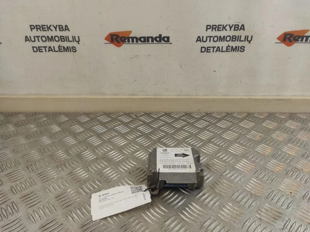 Drošības spilvenu vadības bloks – Opel Astra G (1998-2009)
