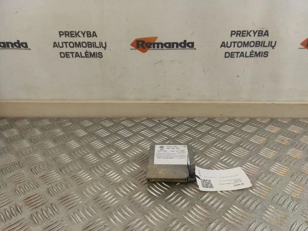 Airbag control unit/module – Volkswagen Passat B5.5 (2001-2005)