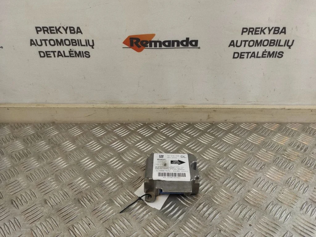 Drošības spilvenu vadības bloks – Opel Astra G (1998-2009)