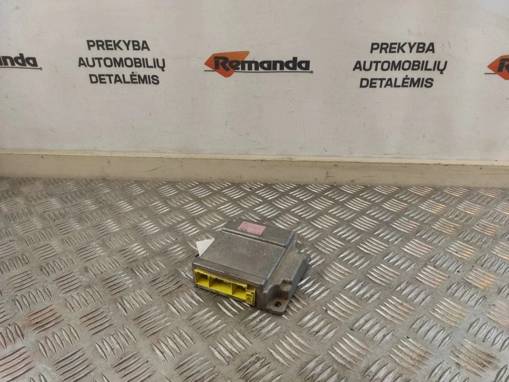 Drošības spilvenu vadības bloks