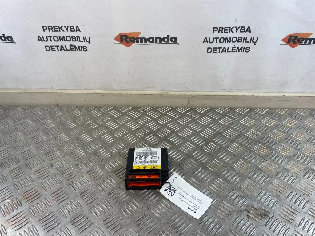 Airbag control unit/module – Renault Scenic III -  Grand scenic III (2009-2016)