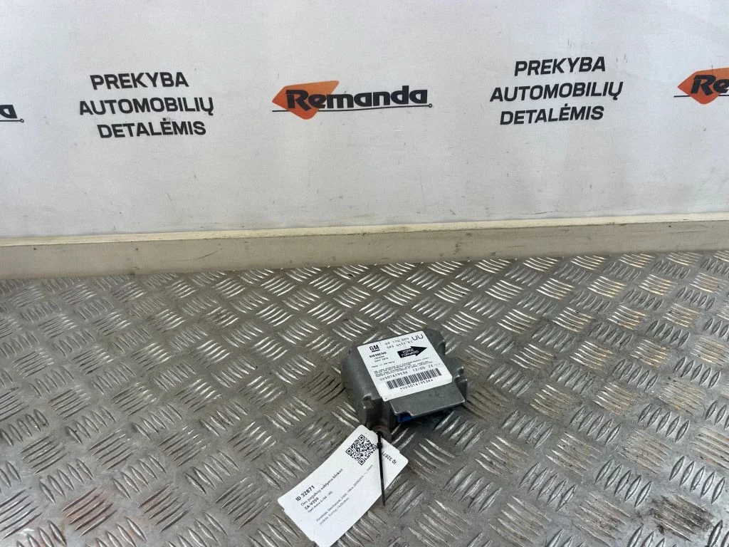 Drošības spilvenu vadības bloks – Opel Astra G (1998-2009)