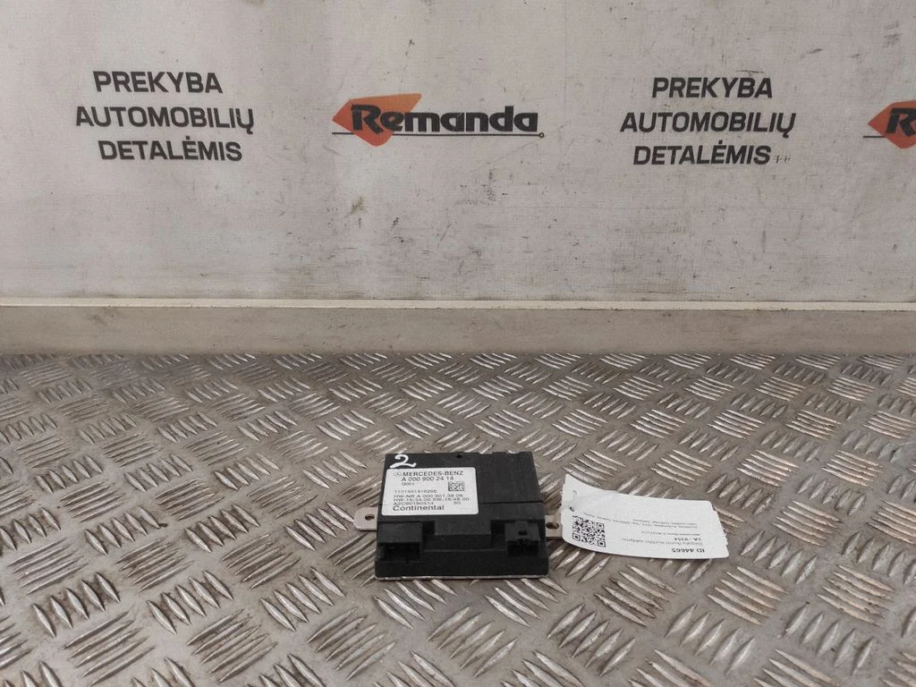 Degvielas sūkņa vadības bloks – Mercedes-Benz S klase W222 (2013-)