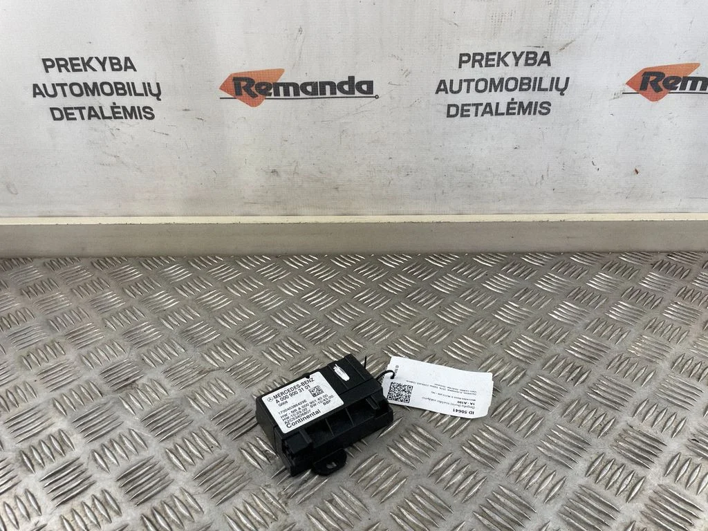 Degvielas sūkņa vadības bloks A0009003101