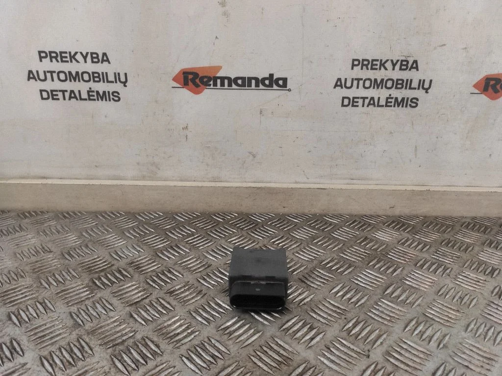 Degalų (kuro) siurblio valdymo blokas