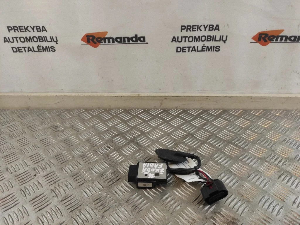 Degalų (kuro) siurblio valdymo blokas