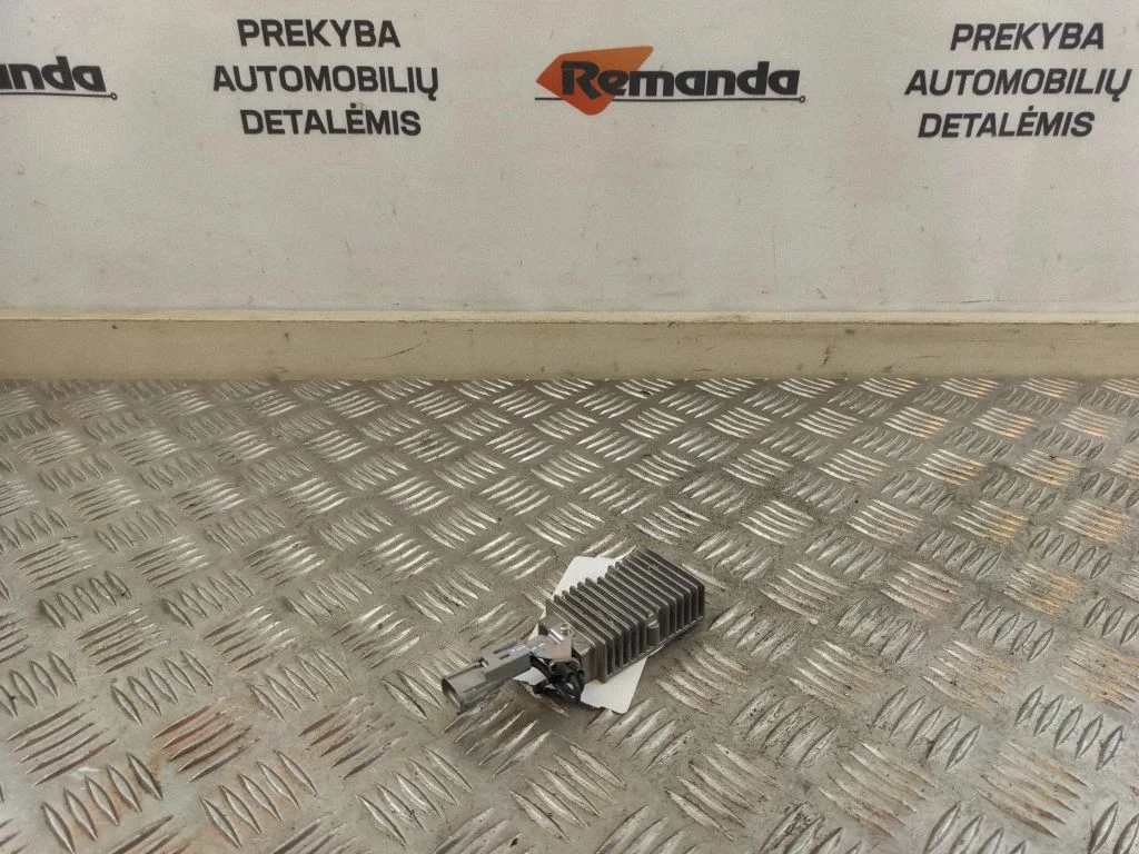Degalų (kuro) siurblio valdymo blokas