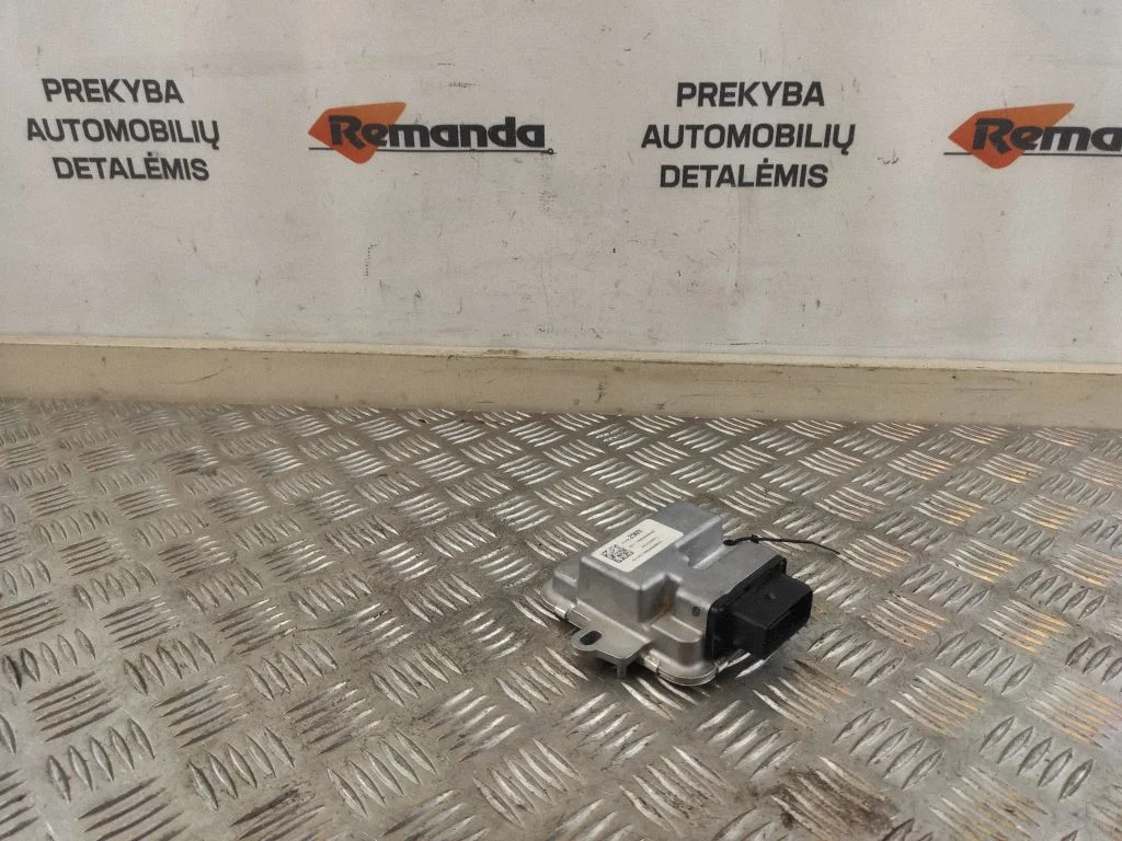 Degalų (kuro) siurblio valdymo blokas