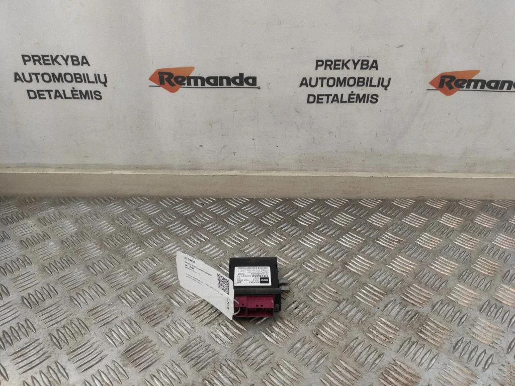 Degalų (kuro) siurblio valdymo blokas