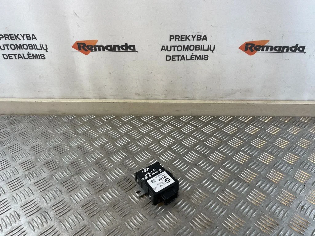 Degalų (kuro) siurblio valdymo blokas