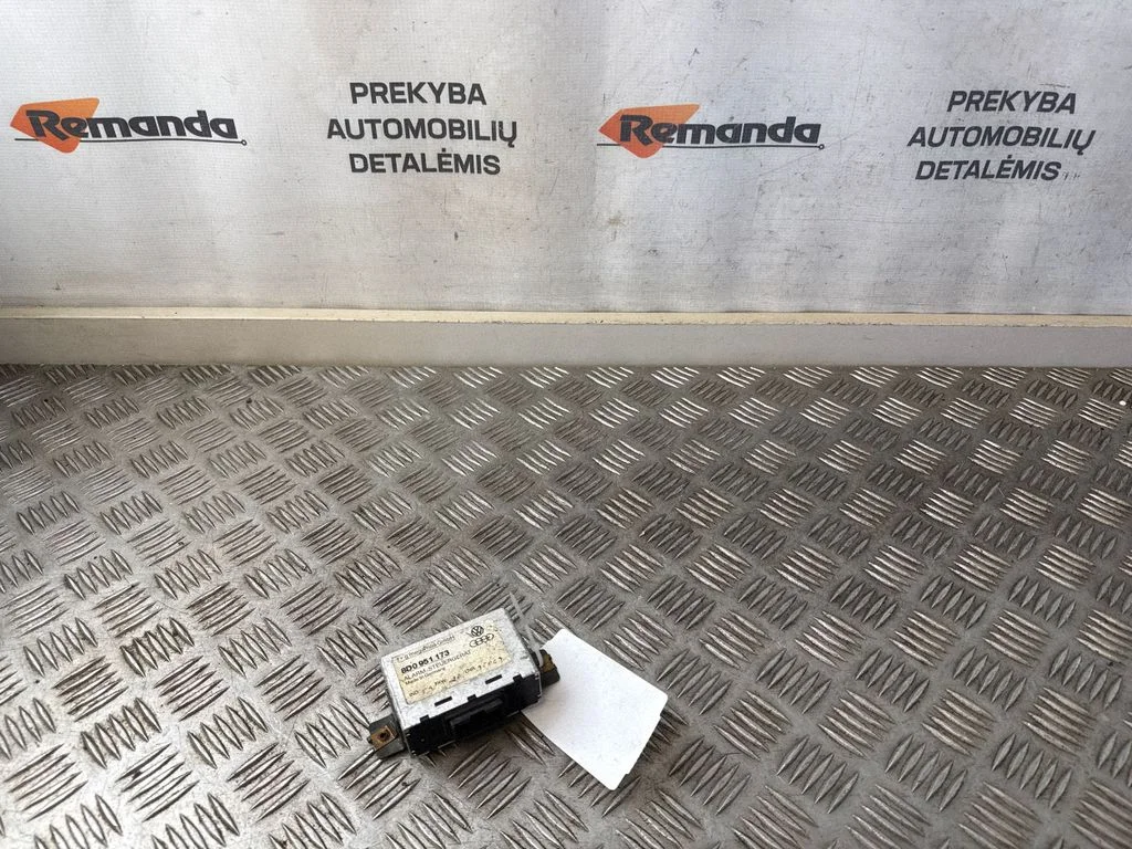 Signalizacijos valdymo blokas