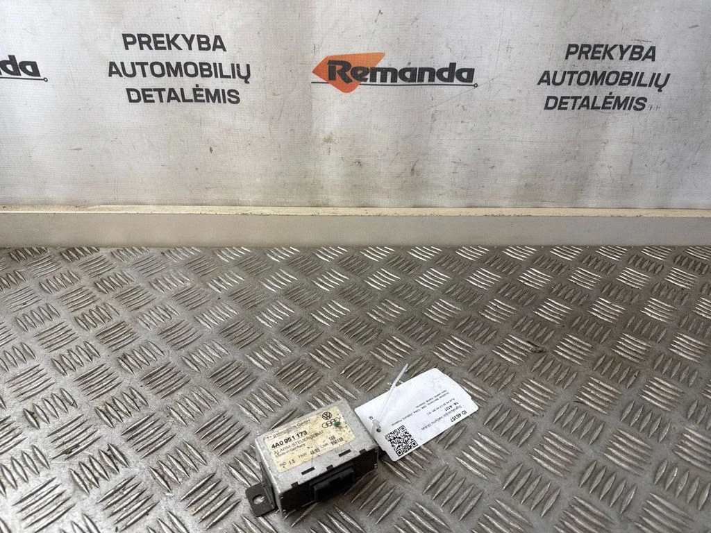 Signalizacijos valdymo blokas