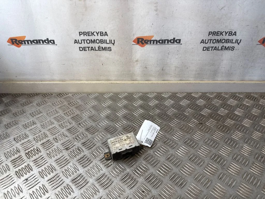 Signalizacijos valdymo blokas
