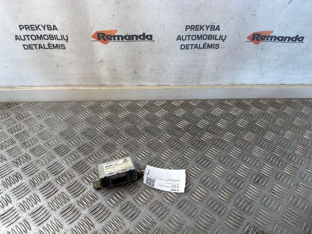 Signalizacijos valdymo blokas