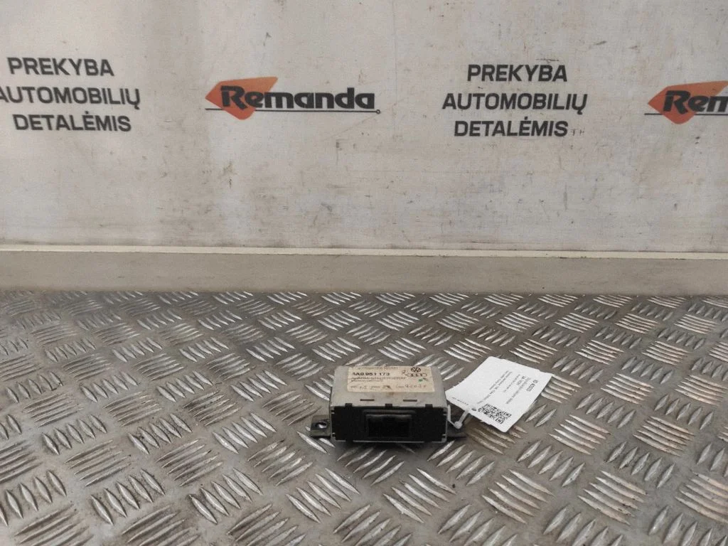 Signalizacijos valdymo blokas