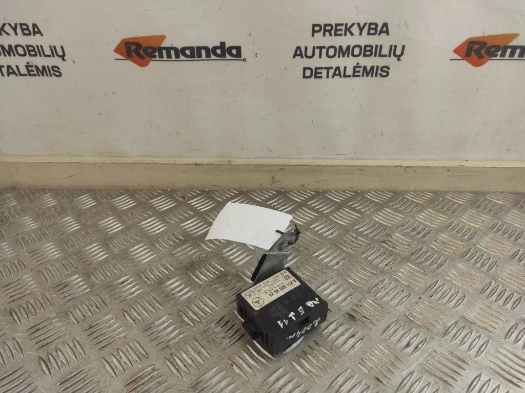 Signalizacijos valdymo blokas