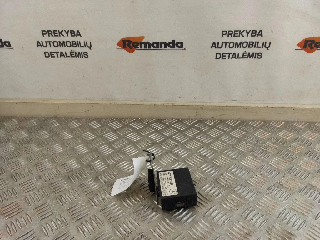 Signalizacijos valdymo blokas