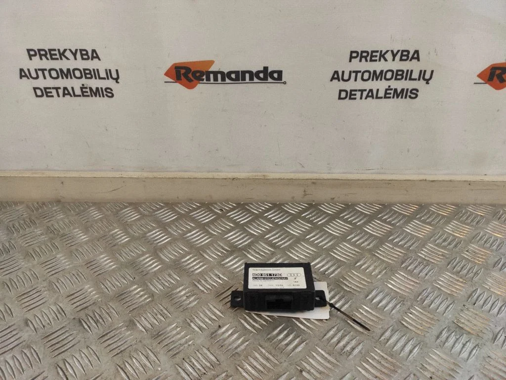 Signalizacijos valdymo blokas
