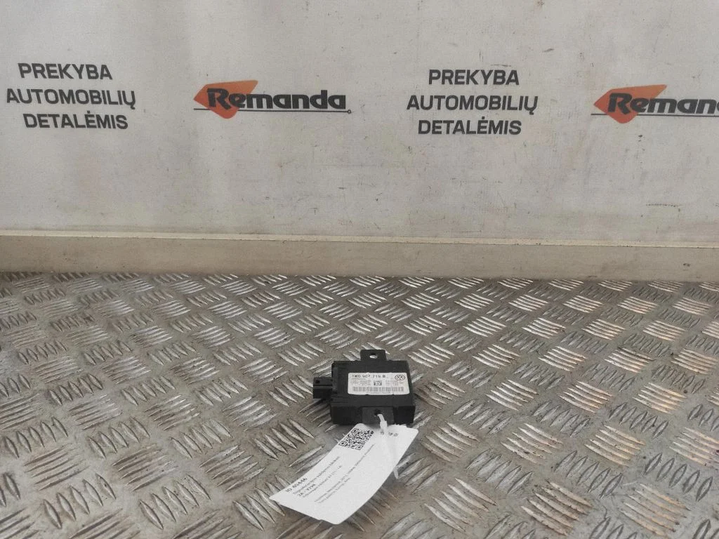 Signalizacijos valdymo blokas