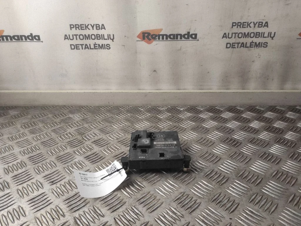 Durvju elektronikas vadības bloks 2118703385