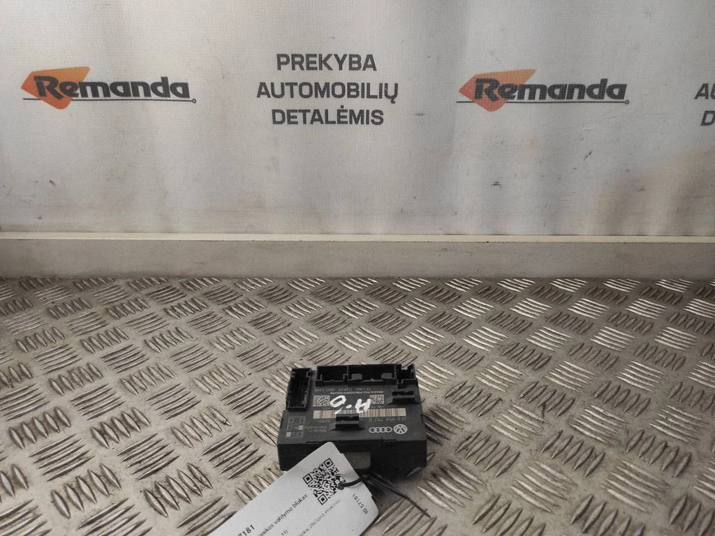 Door control unit/module – Audi A6 Allroad C6 (2006-2011)
