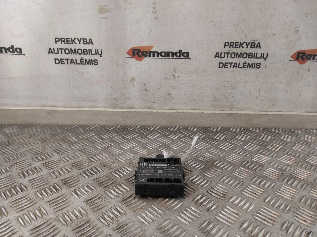 Door control unit/module – Mercedes-Benz ML-Class W166 (2012-2017)