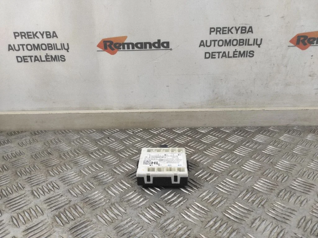 Door control unit/module – Mercedes-Benz GLC-Class C253 (2016-)