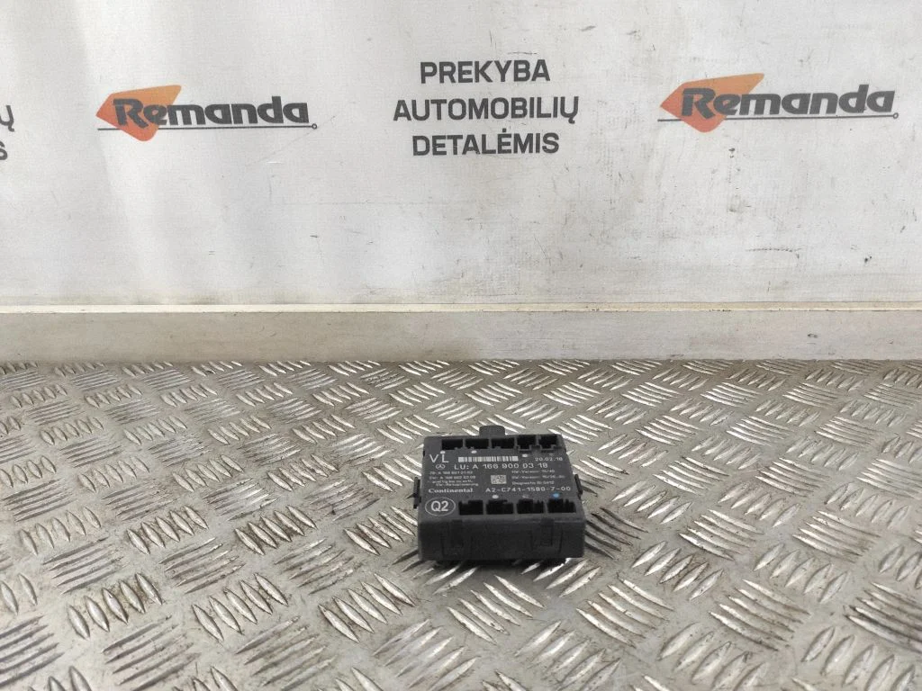 Durų elektronikos valdymo blokas
