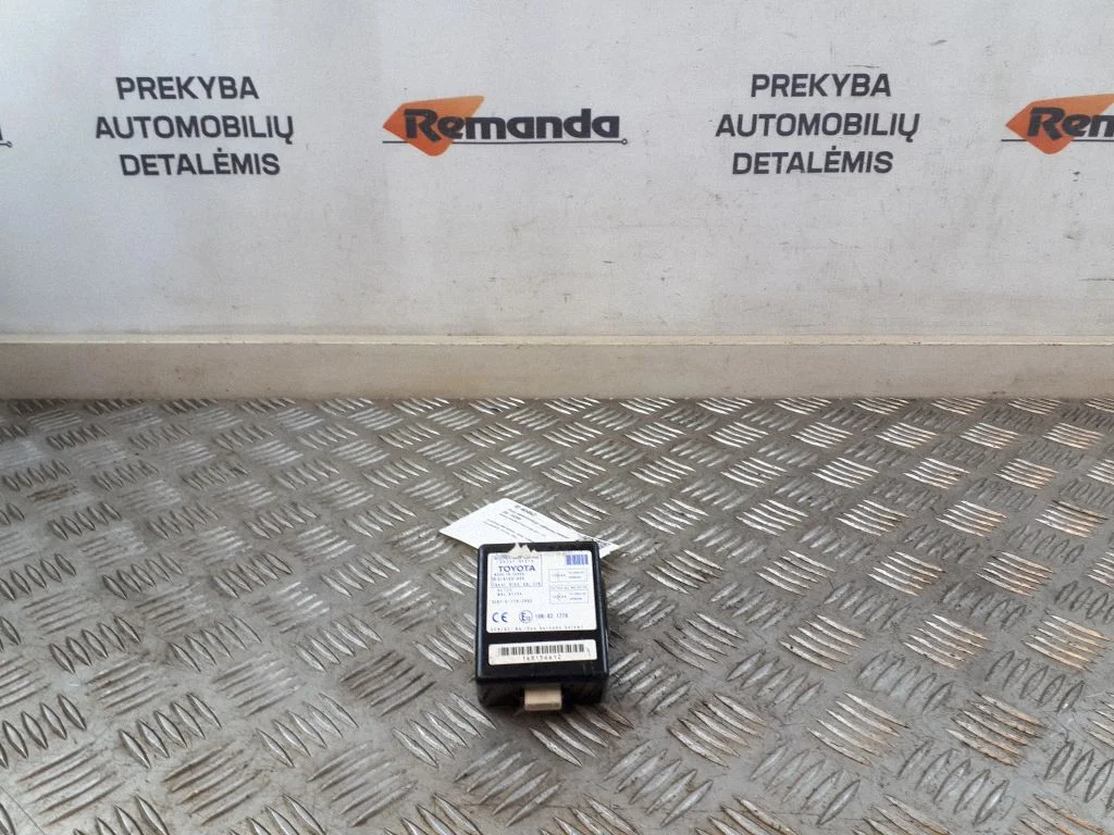 Durų elektronikos valdymo blokas