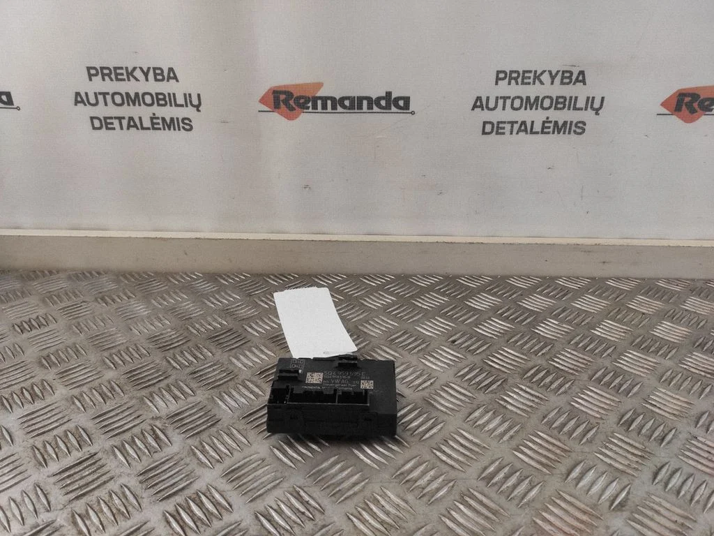 Durų elektronikos valdymo blokas