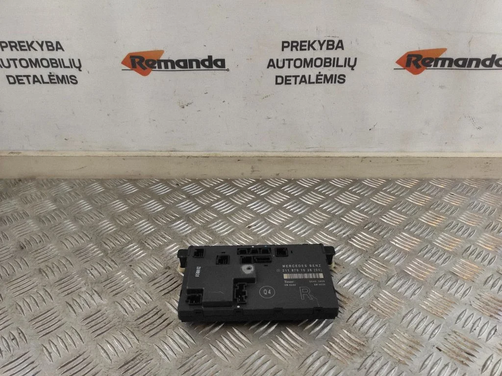 Durvju elektronikas vadības bloks – Mercedes-Benz E klase W211 (2002-2009)