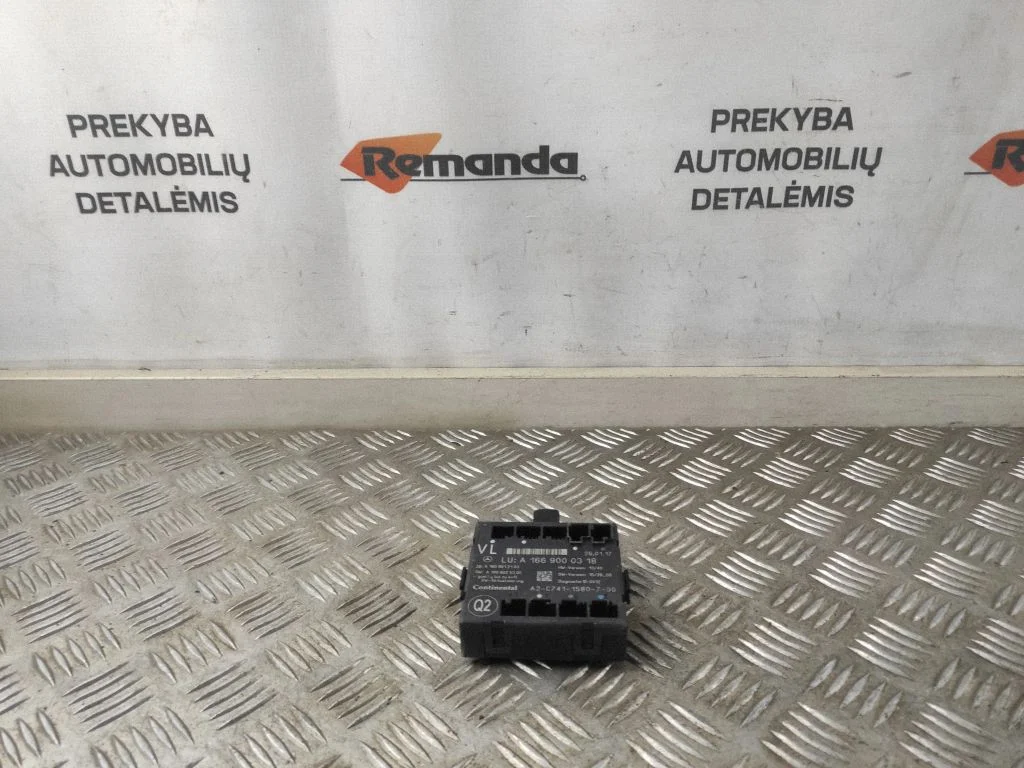Durų elektronikos valdymo blokas