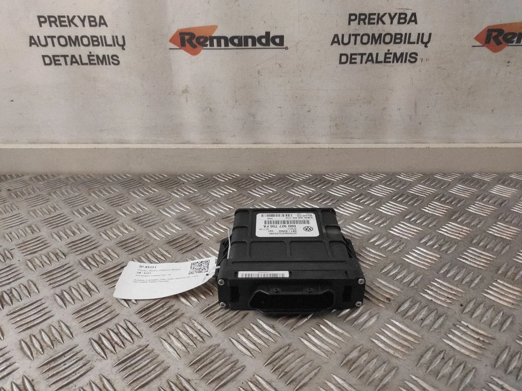 Pārnesumkārbas vadības bloks 09D927750FA