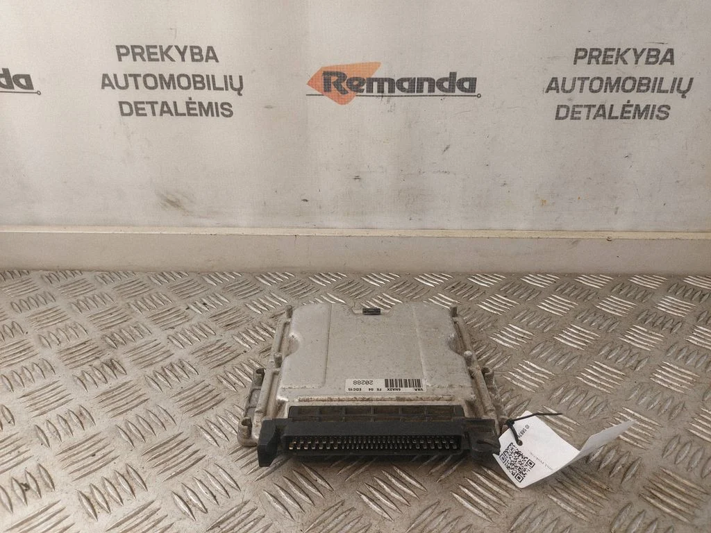 Dzinēja vadības bloks 0281010137